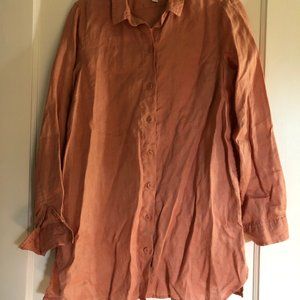Garnet Hill Linen Tunic